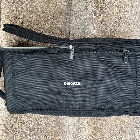 Victorinox Bags Victorinox Deloitte Swag Padded Travel Bag Carrying Case Iti Poshmark
